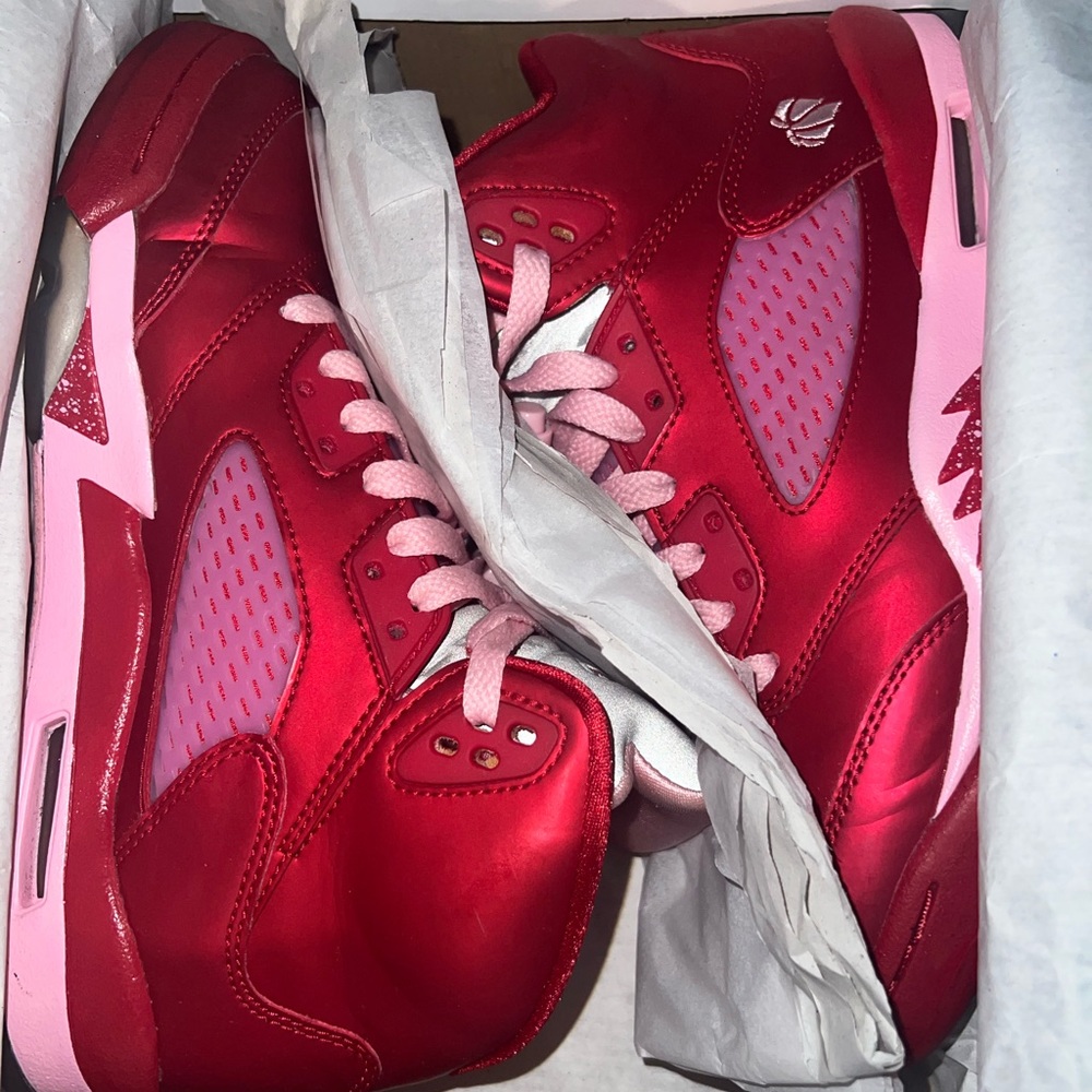 Jordan 5 retro ‘Valentines day’ 2012 size 5.5
